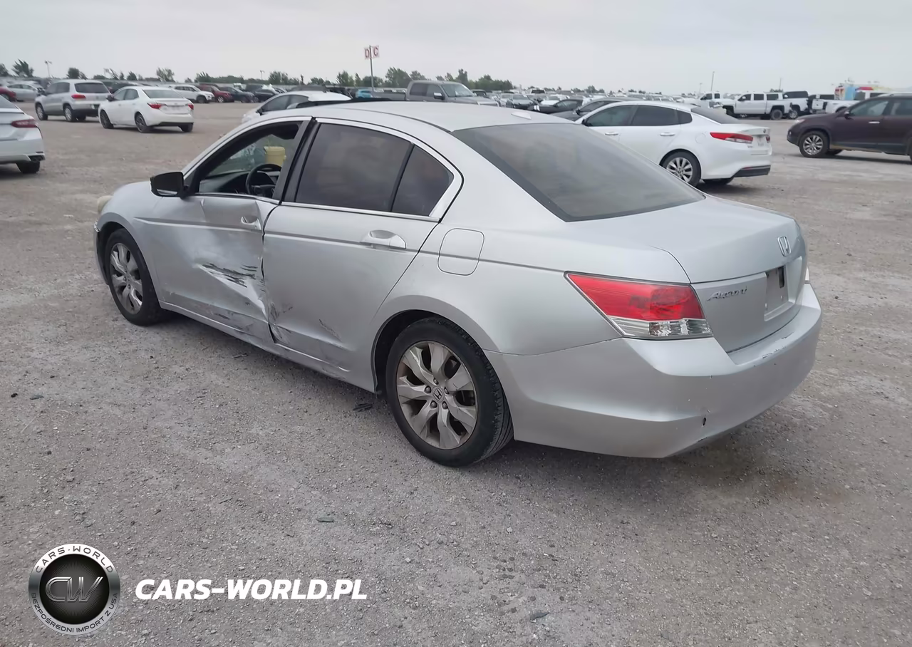2010 Honda Accord 2.4 Ex-L VIN:1HGCP2F8XAA116983 - 3
