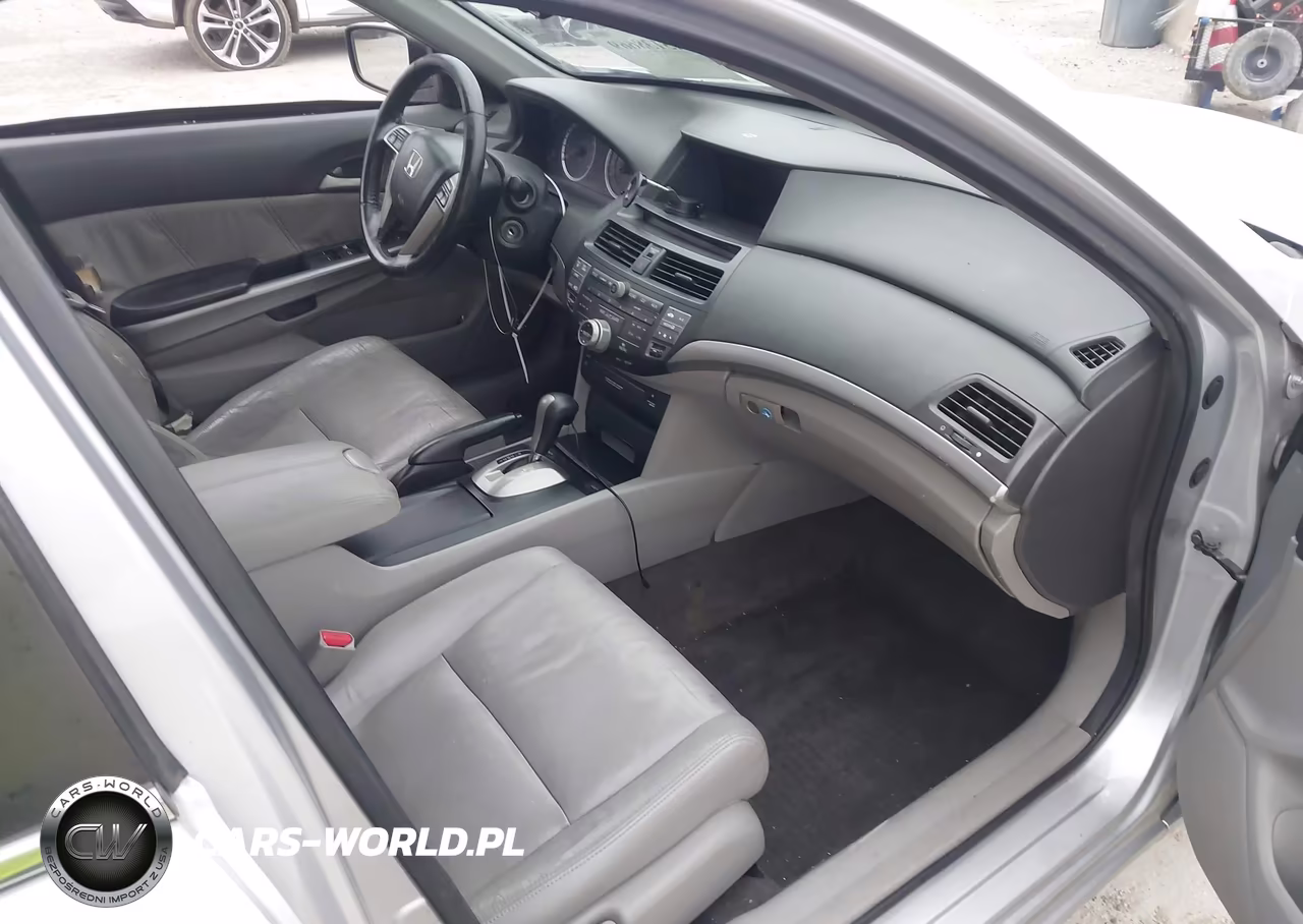 2010 Honda Accord 2.4 Ex-L VIN:1HGCP2F8XAA116983 - 5