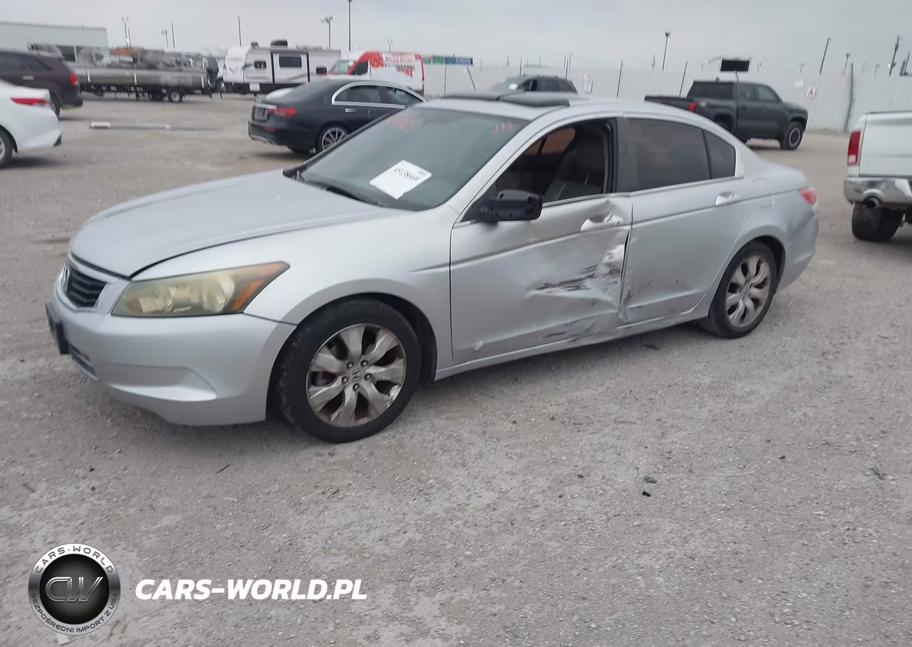 2010 Honda Accord 2.4 Ex-L VIN:1HGCP2F8XAA116983 - 6