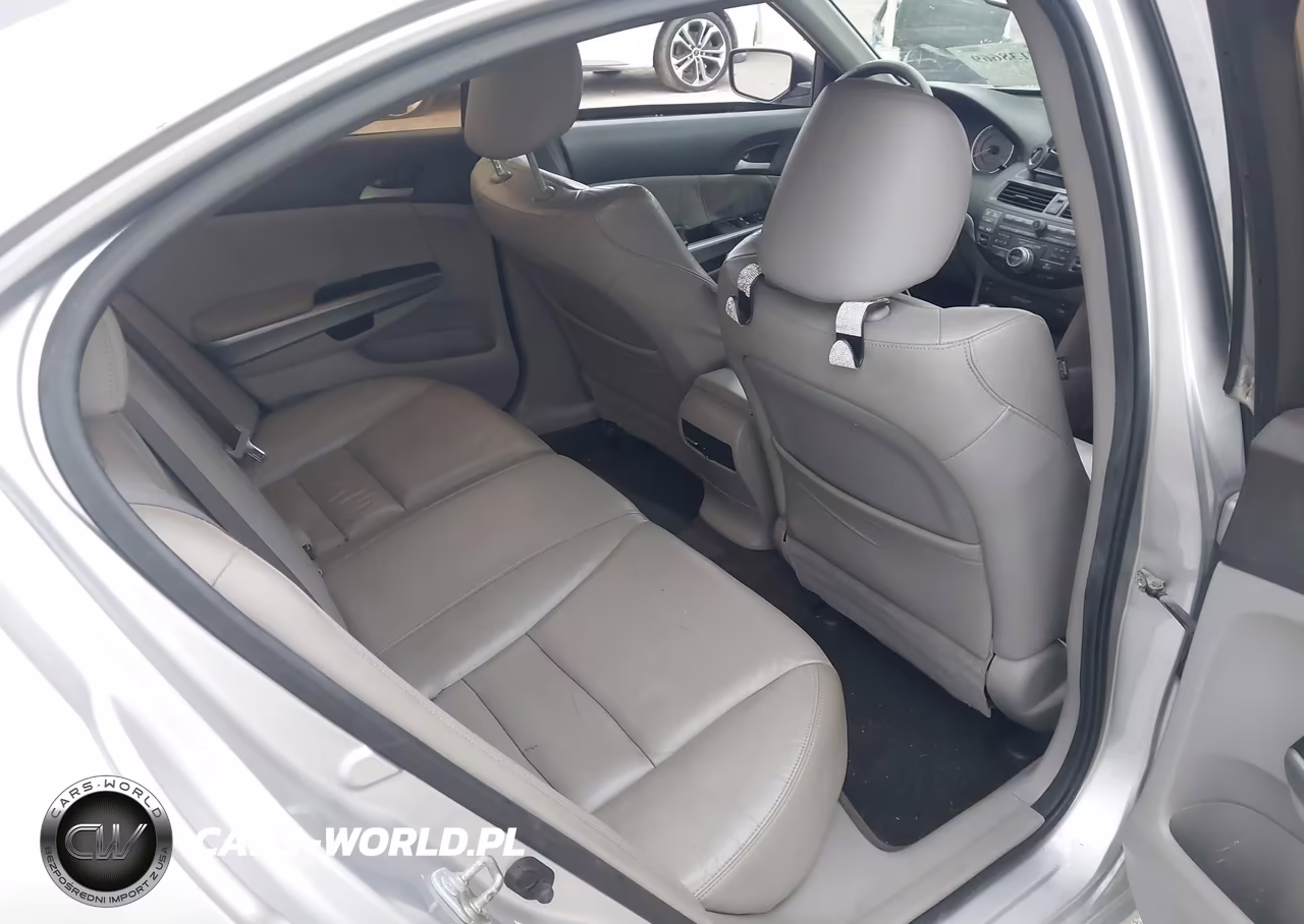 2010 Honda Accord 2.4 Ex-L VIN:1HGCP2F8XAA116983 - 8
