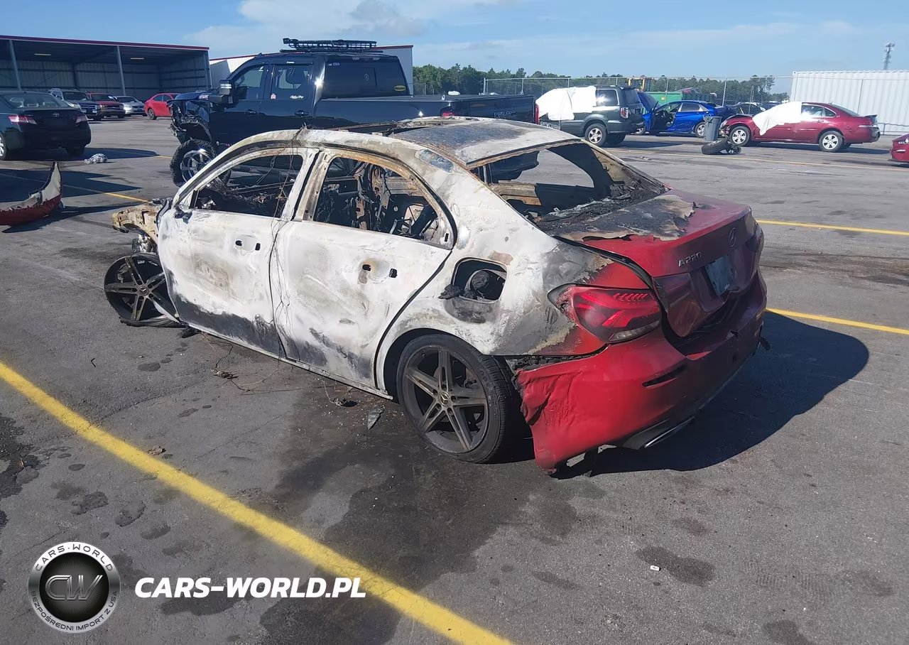 2019 Mercedes-Benz A 220 VIN:WDD3G4EB1KW024016 - 3