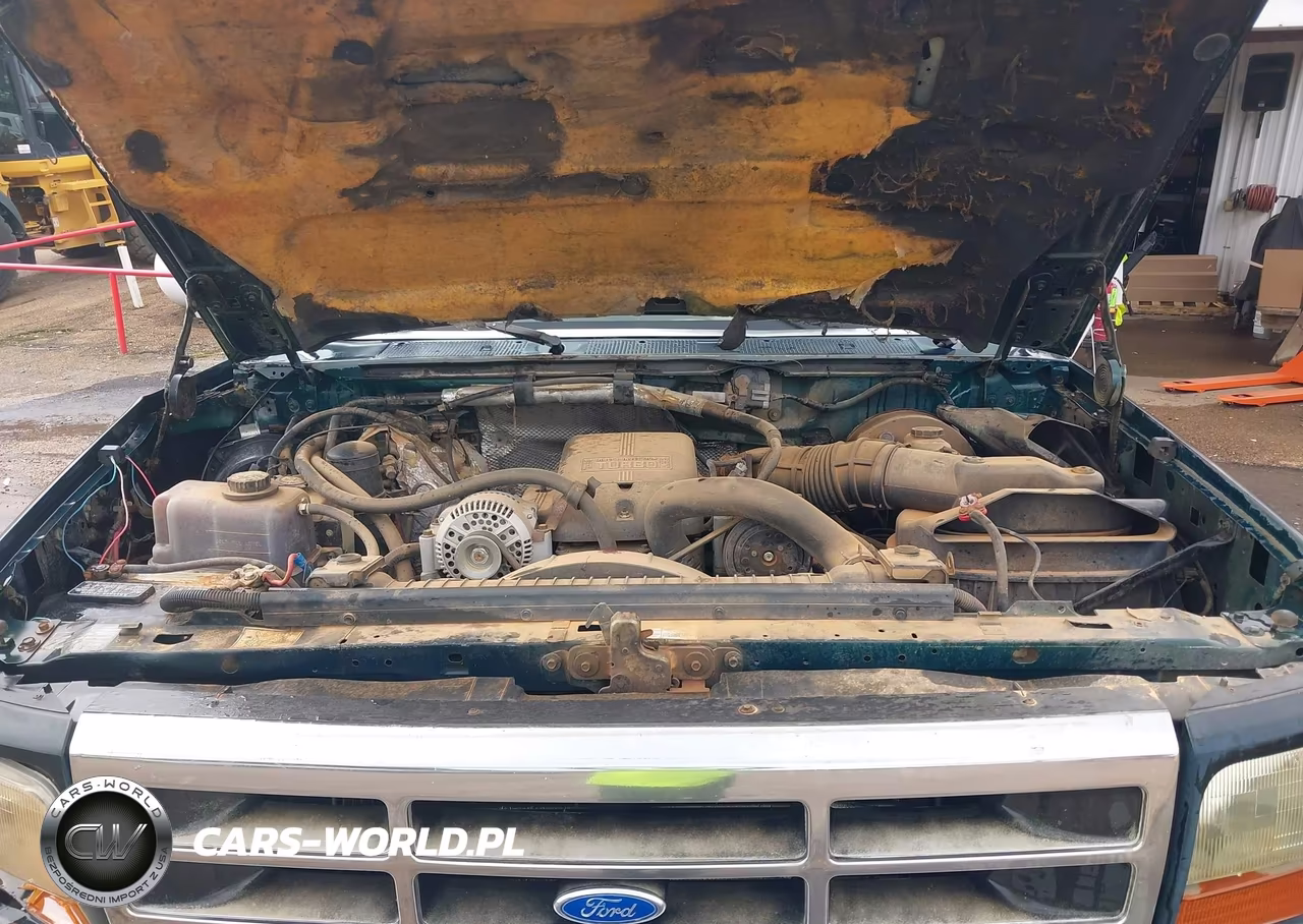 1995 Ford F350 VIN:2FTJF35F9SCA52336 - 10