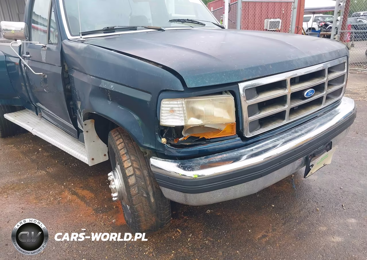1995 Ford F350 VIN:2FTJF35F9SCA52336 - 12