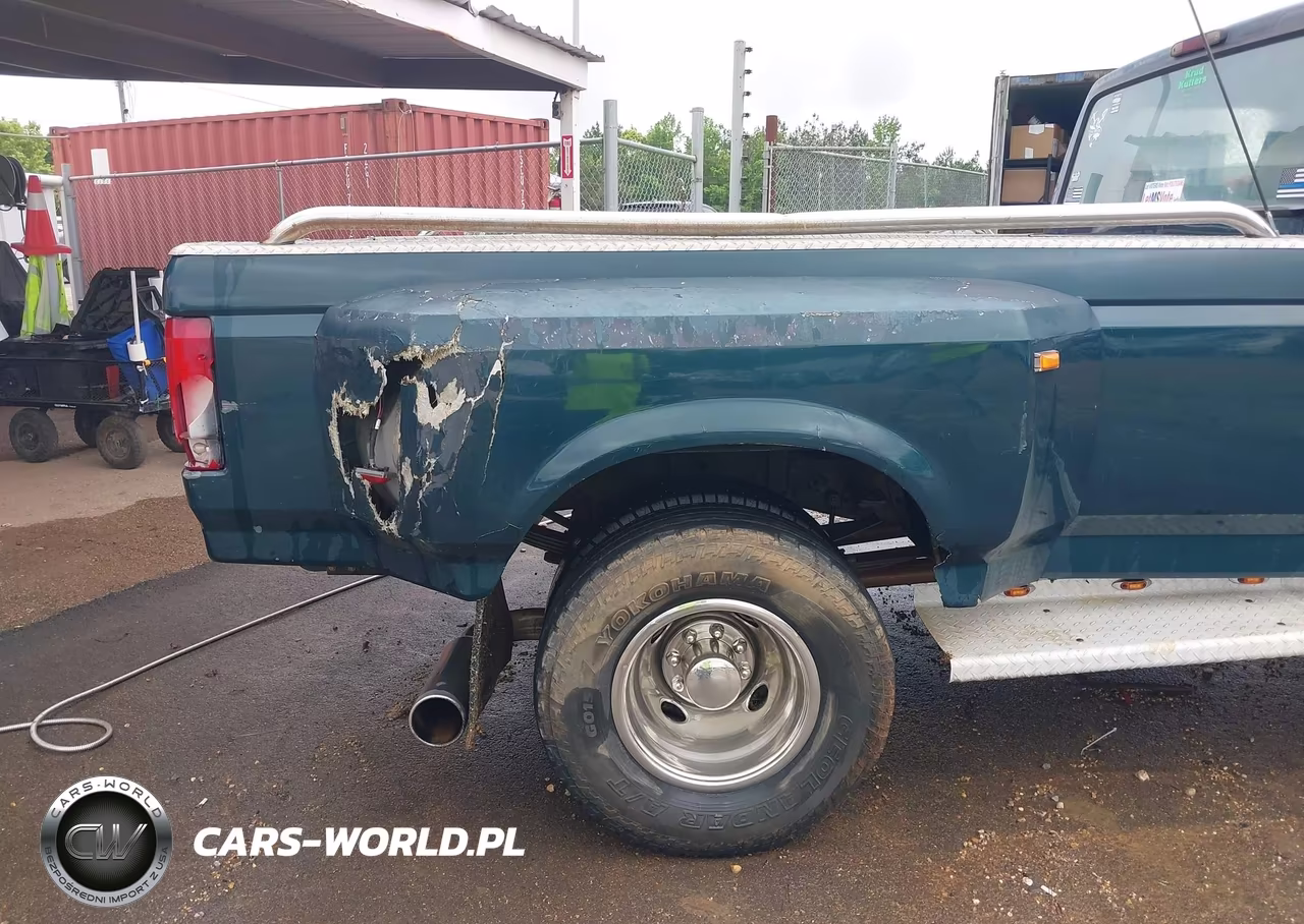 1995 Ford F350 VIN:2FTJF35F9SCA52336 - 13