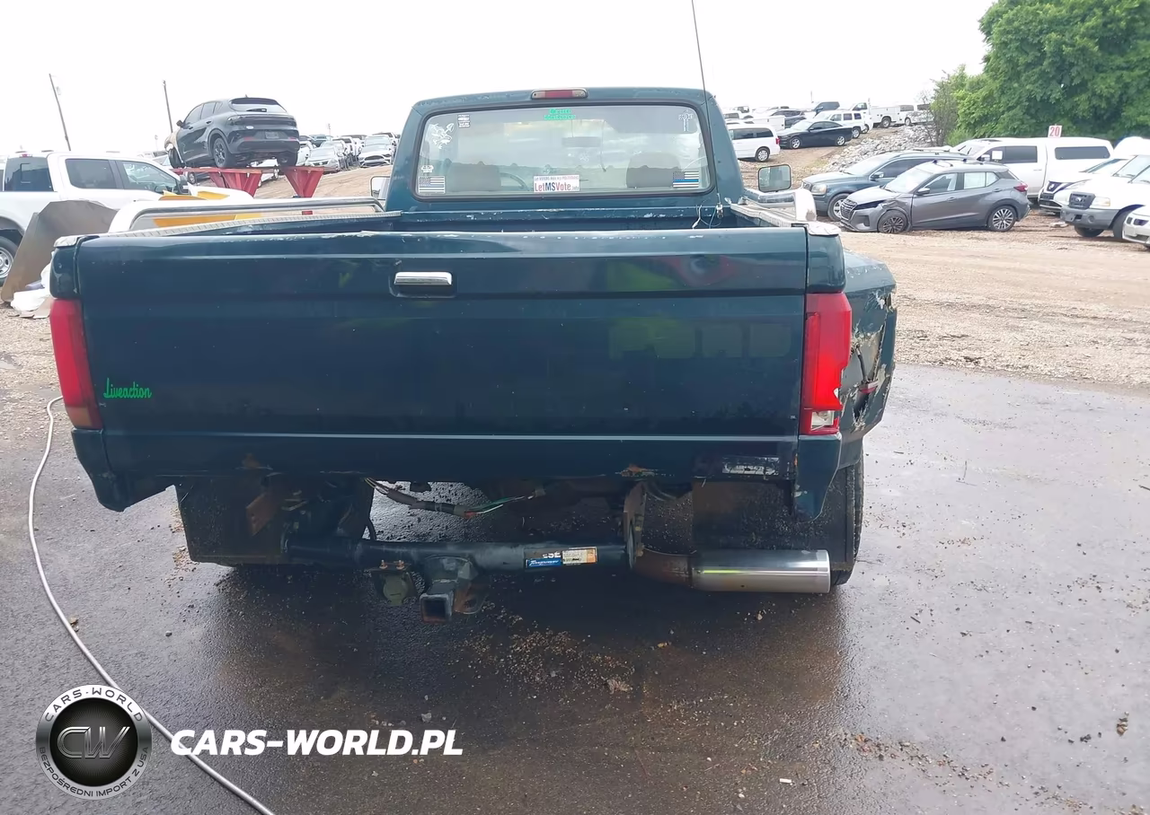 1995 Ford F350 VIN:2FTJF35F9SCA52336 - 14