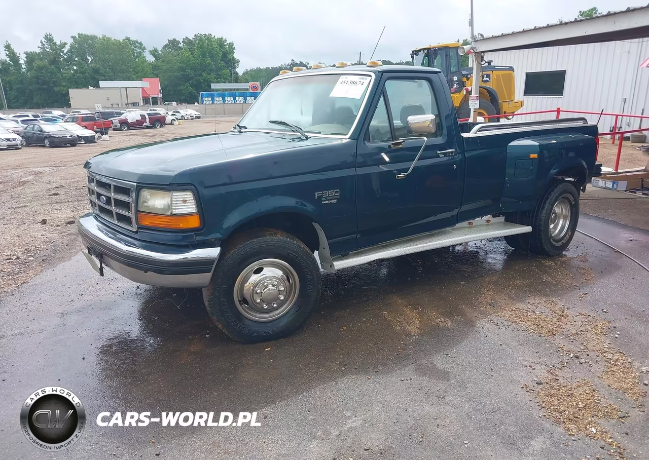 1995 Ford F350 VIN:2FTJF35F9SCA52336 - 2