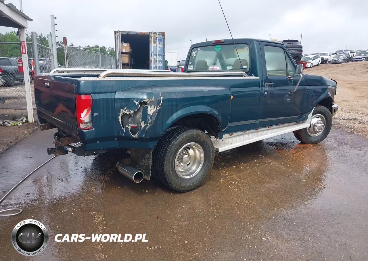 1995 Ford F350 VIN:2FTJF35F9SCA52336 - 4