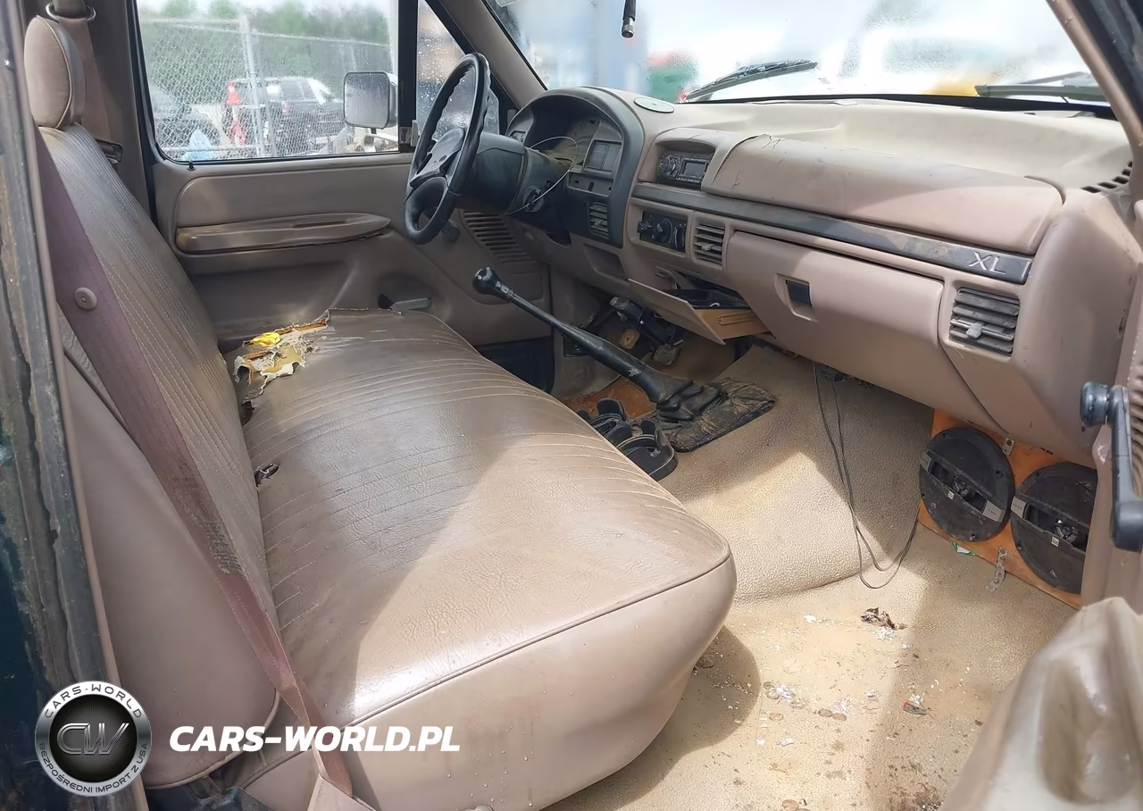 1995 Ford F350 VIN:2FTJF35F9SCA52336 - 5