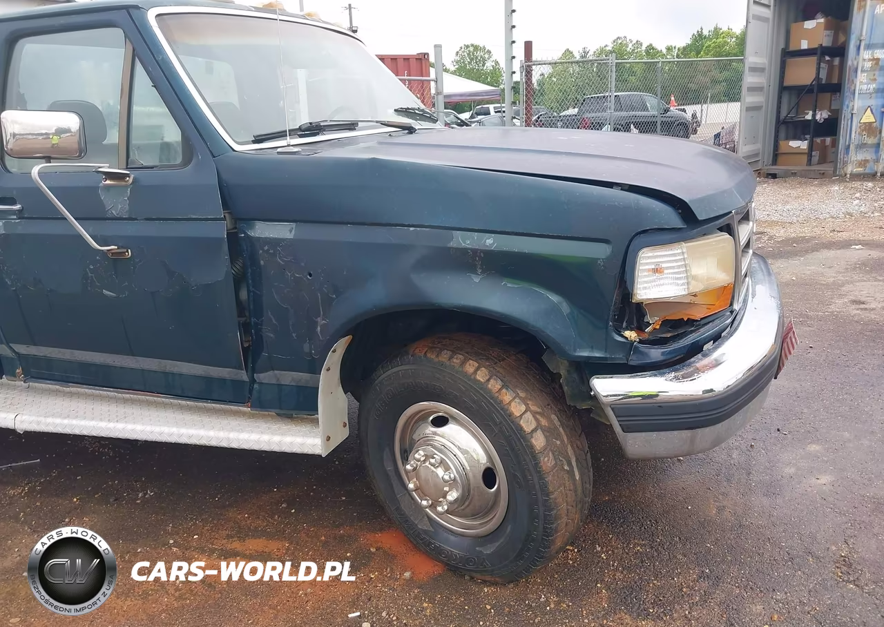 1995 Ford F350 VIN:2FTJF35F9SCA52336 - 6