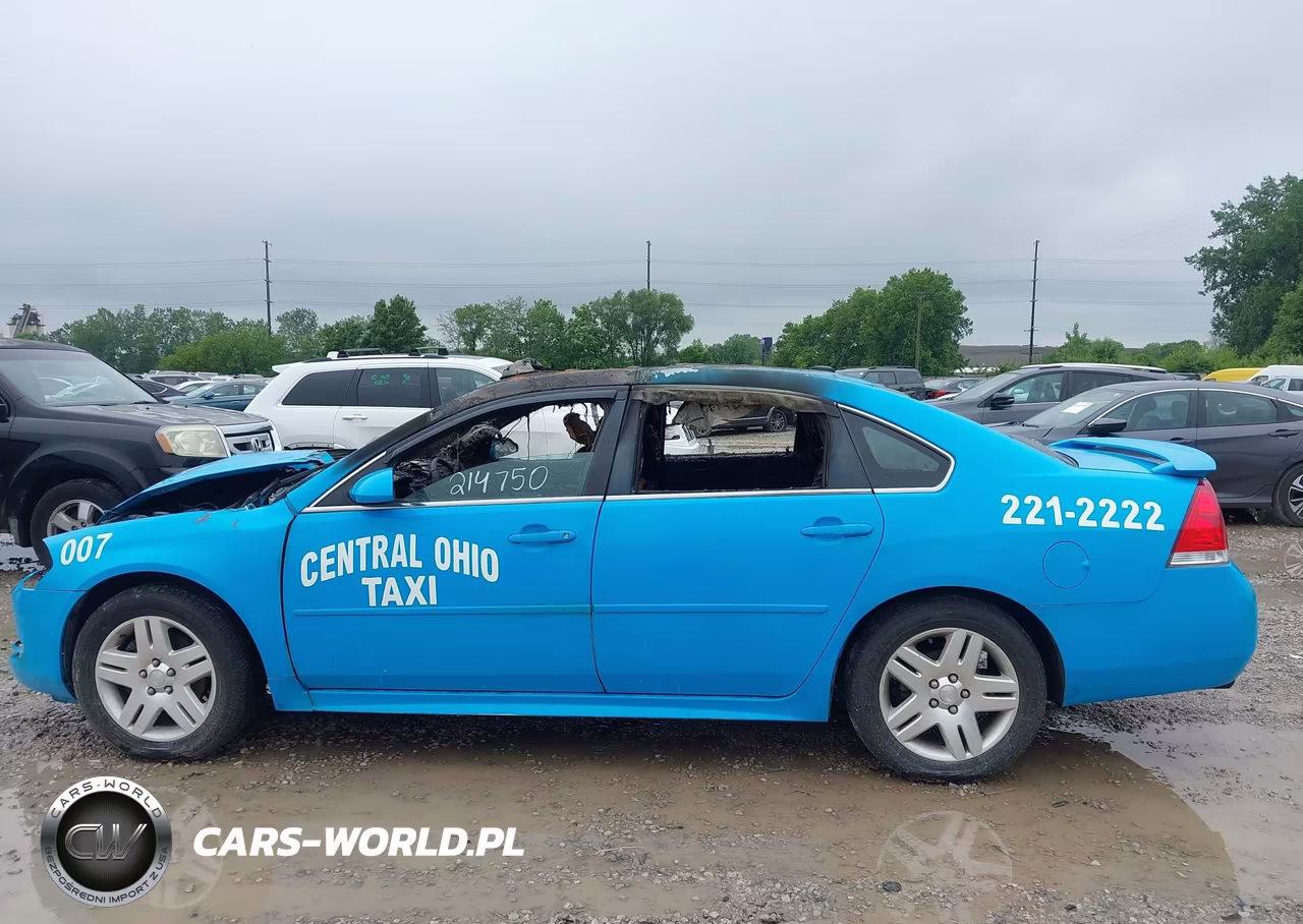 2012 Chevrolet Impala Lt VIN:2G1WG5E35C1214750 - 14