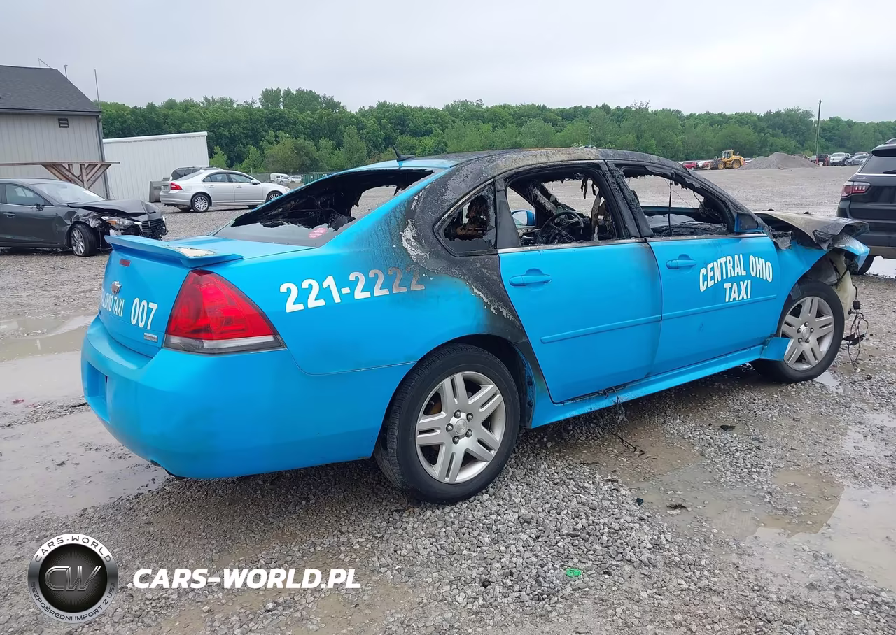 2012 Chevrolet Impala Lt VIN:2G1WG5E35C1214750 - 4
