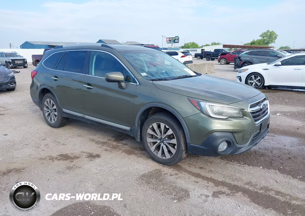 2018 Subaru Outback 2.5I Touring