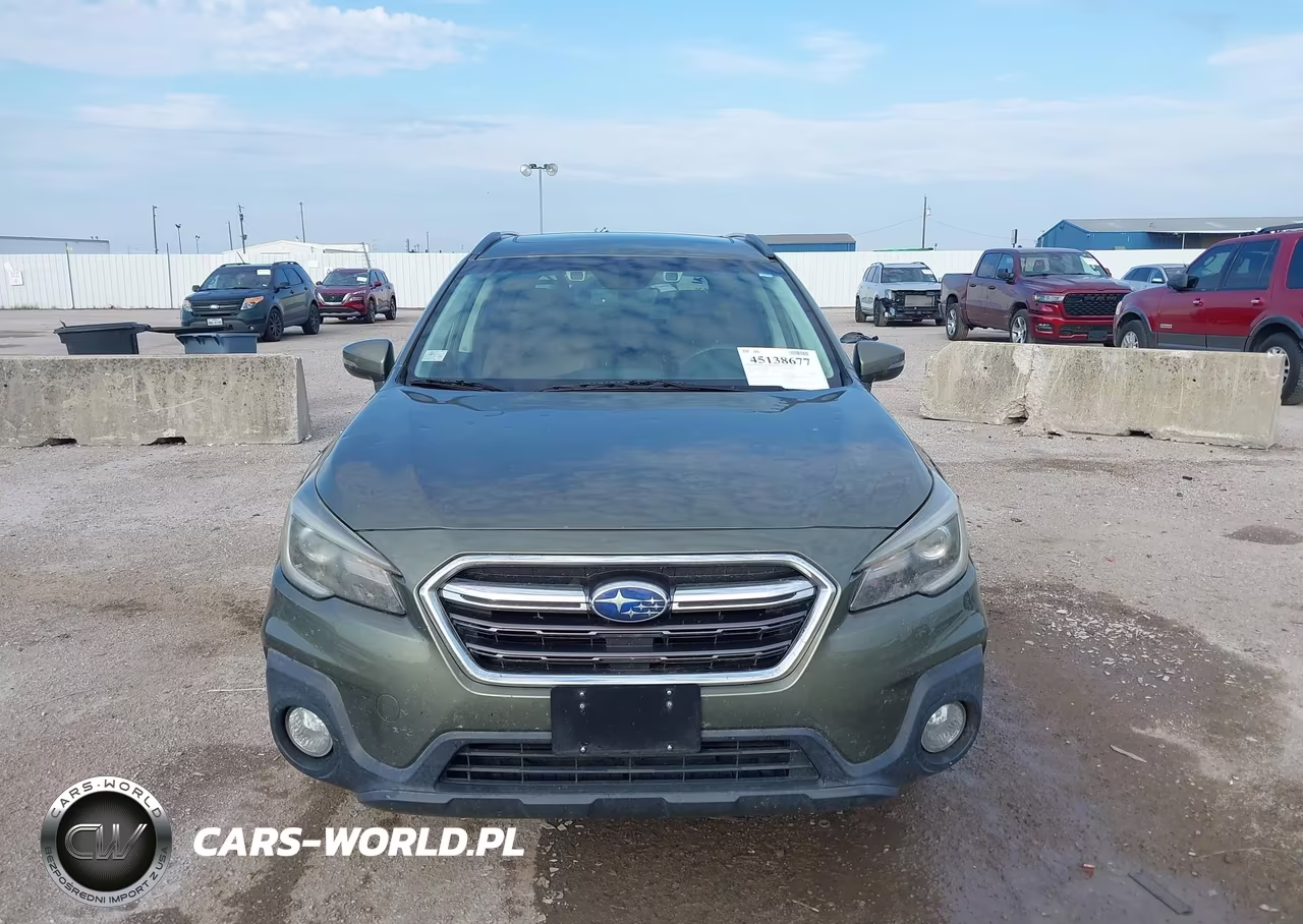 2018 Subaru Outback 2.5I Touring VIN:4S4BSATC1J3308613 - 12