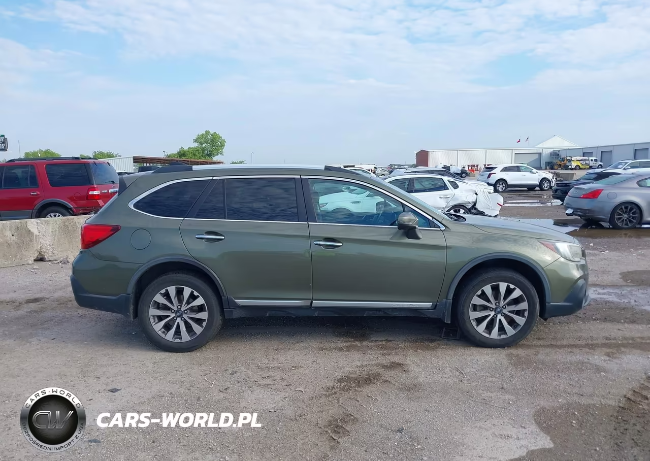 2018 Subaru Outback 2.5I Touring VIN:4S4BSATC1J3308613 - 13