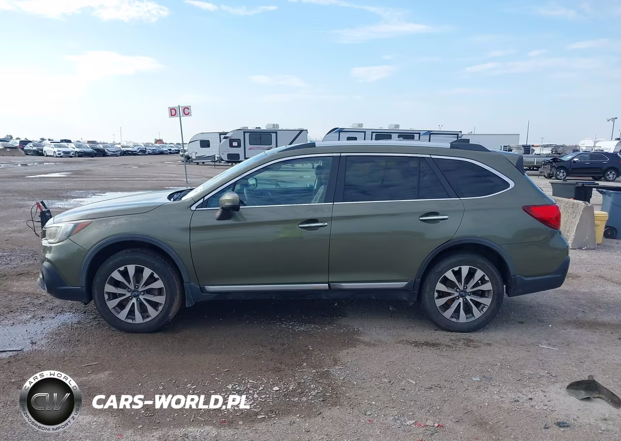 2018 Subaru Outback 2.5I Touring VIN:4S4BSATC1J3308613 - 14
