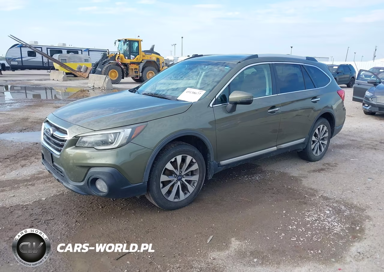 2018 Subaru Outback 2.5I Touring VIN:4S4BSATC1J3308613 - 2