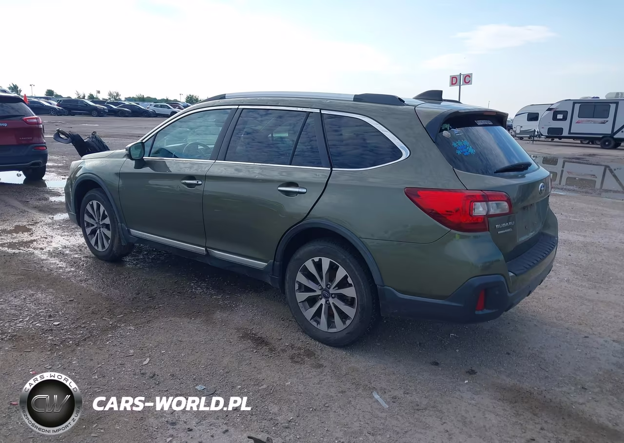 2018 Subaru Outback 2.5I Touring VIN:4S4BSATC1J3308613 - 3