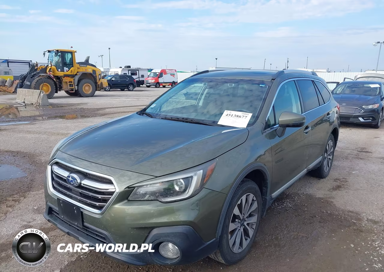 2018 Subaru Outback 2.5I Touring VIN:4S4BSATC1J3308613 - 6
