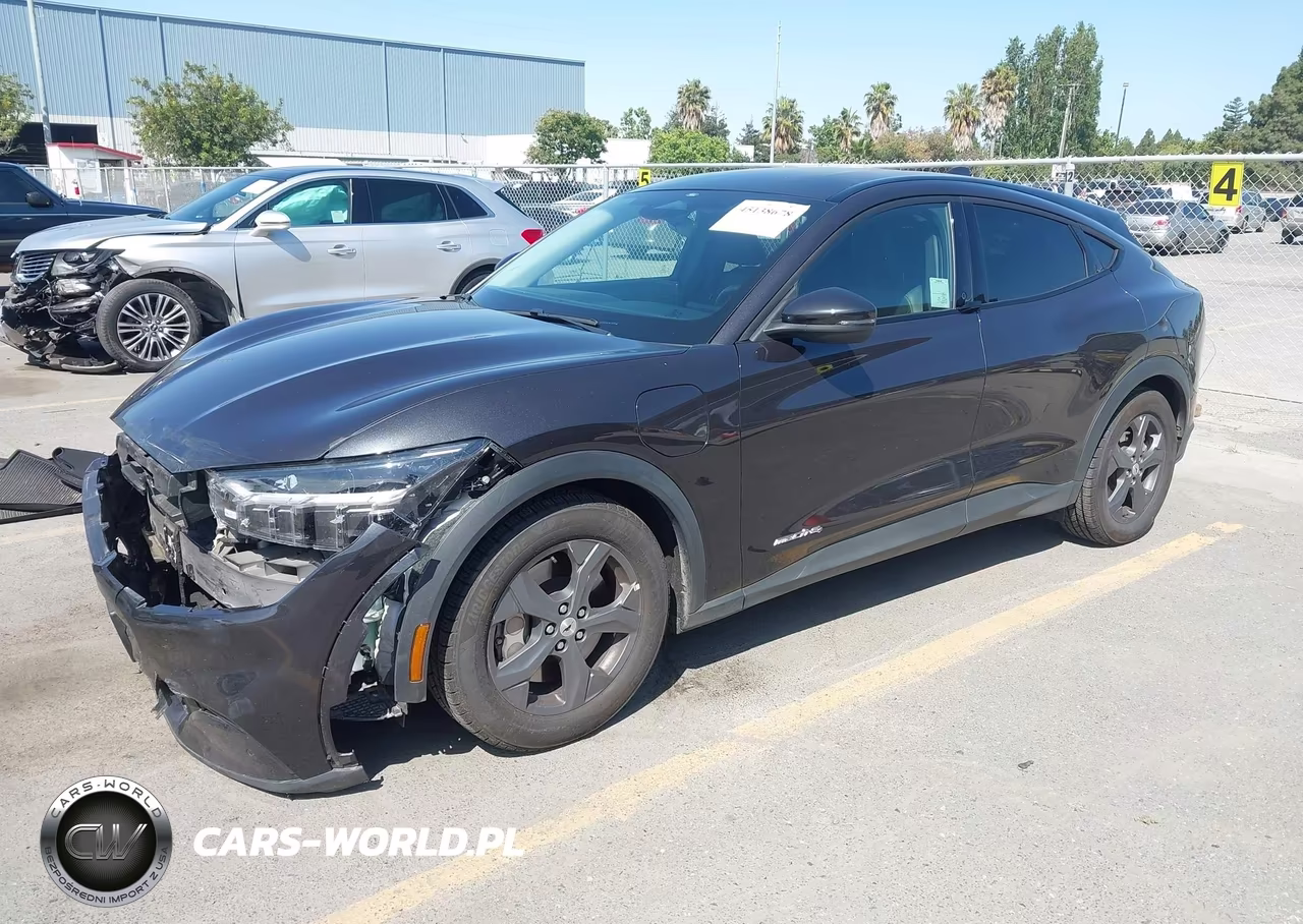 2021 Ford Mustang Mach-E Select VIN:3FMTK1SS1MMA59732 - 2