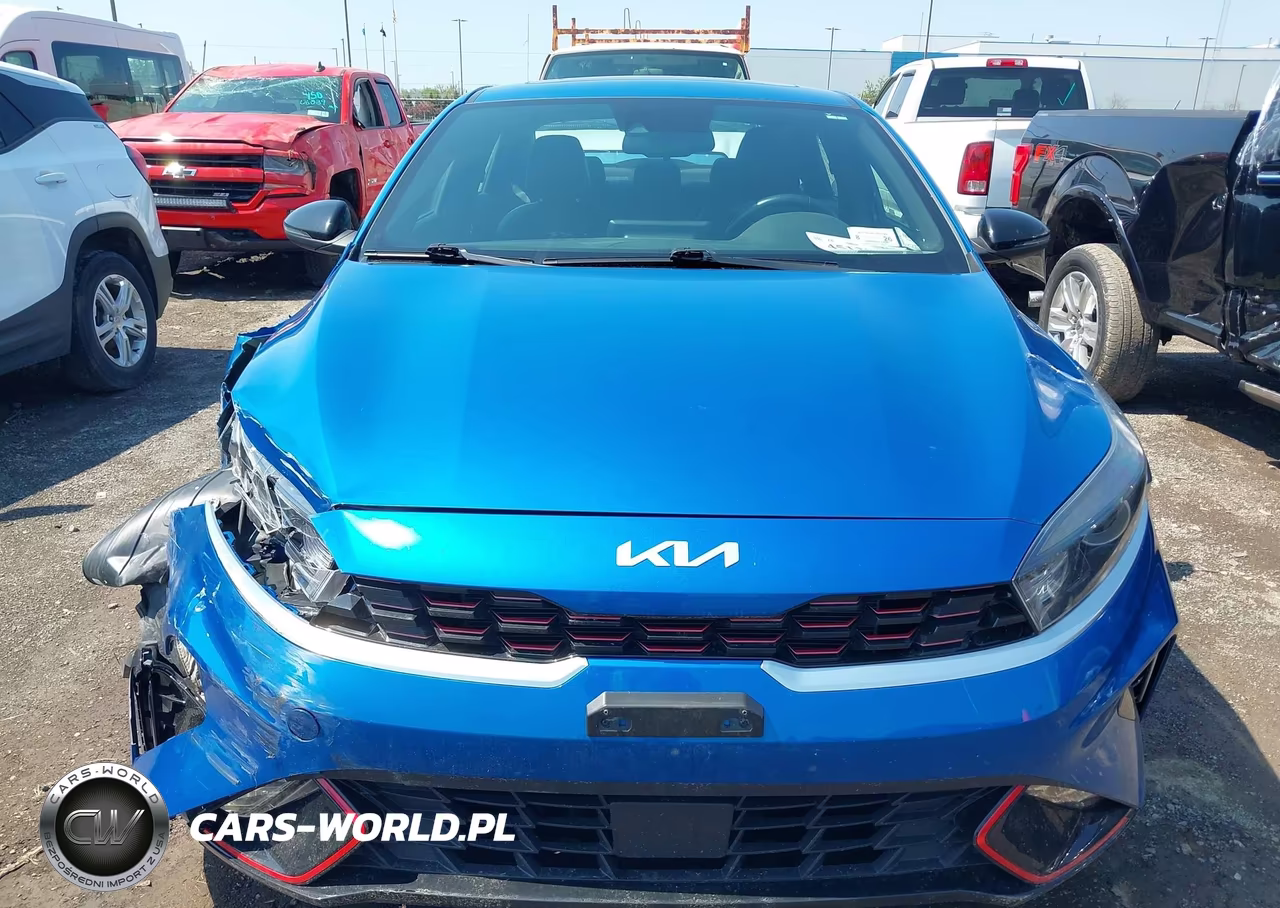 2022 Kia Forte Gt-Line VIN:3KPF54AD3NE427790 - 12