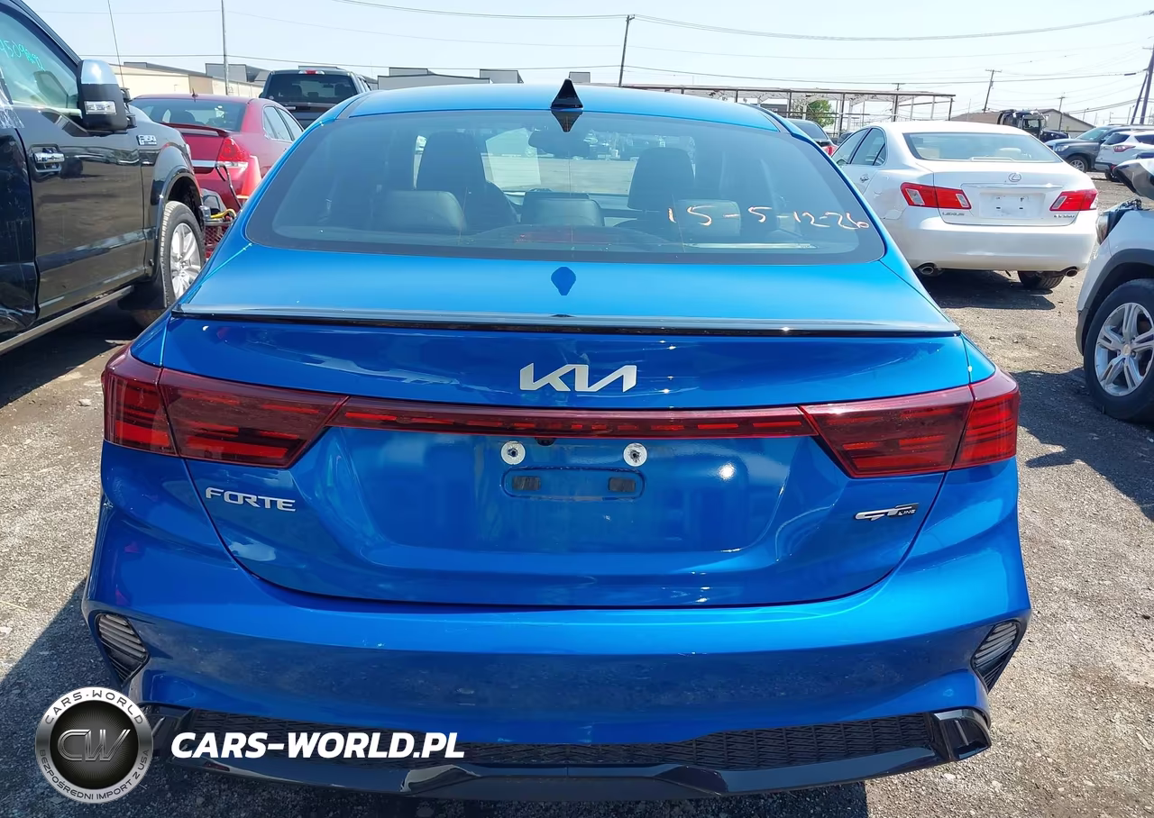 2022 Kia Forte Gt-Line VIN:3KPF54AD3NE427790 - 16
