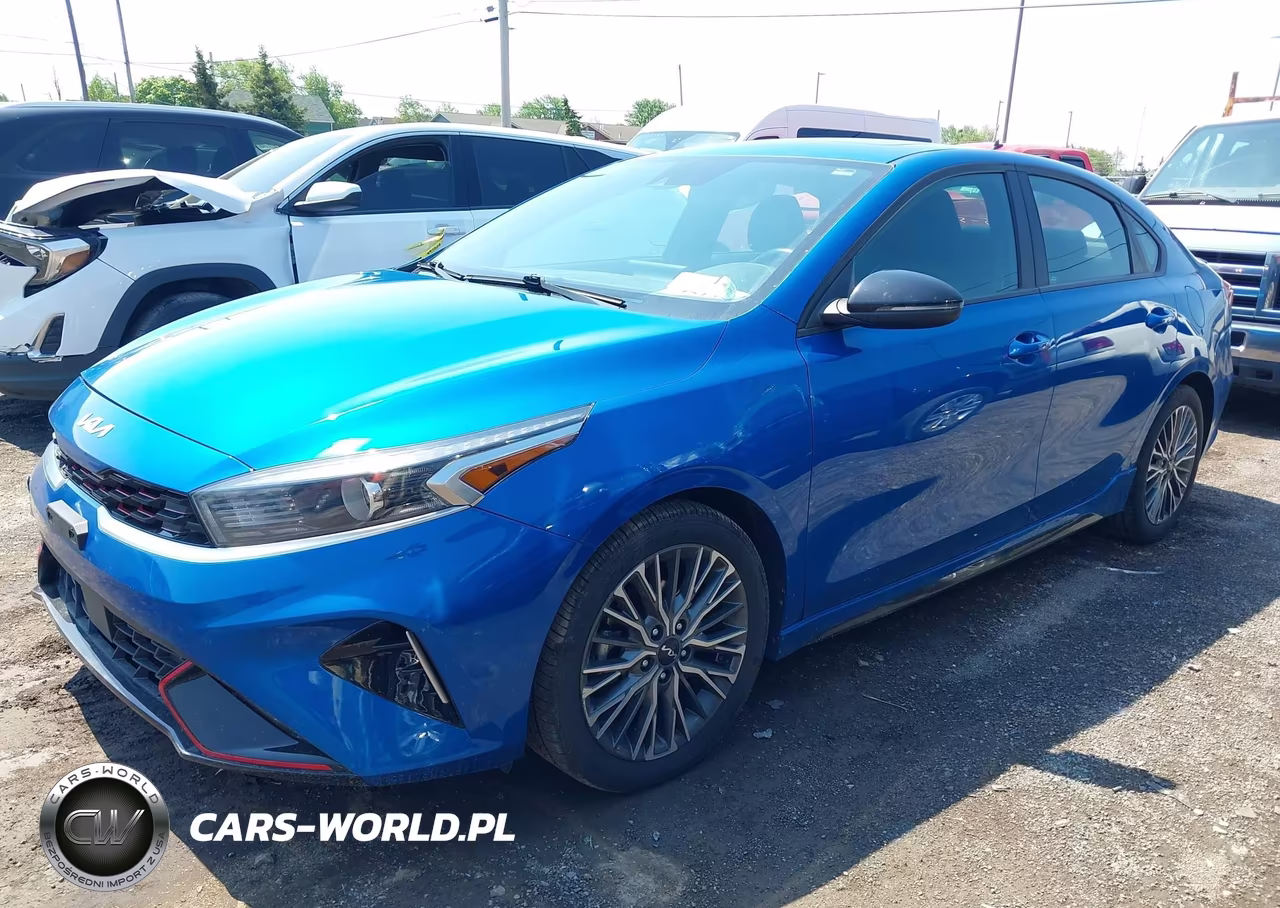 2022 Kia Forte Gt-Line VIN:3KPF54AD3NE427790 - 2