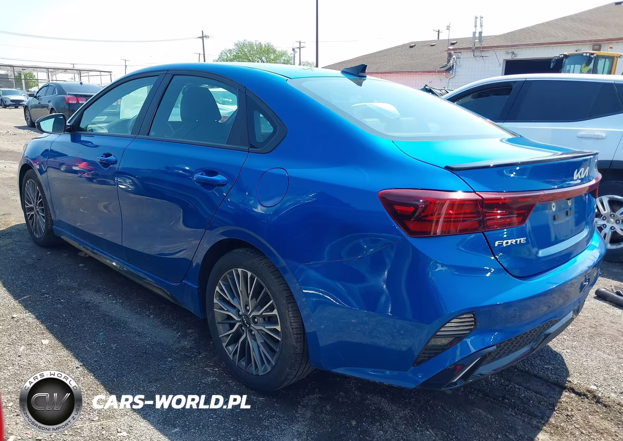 2022 Kia Forte Gt-Line VIN:3KPF54AD3NE427790 - 3