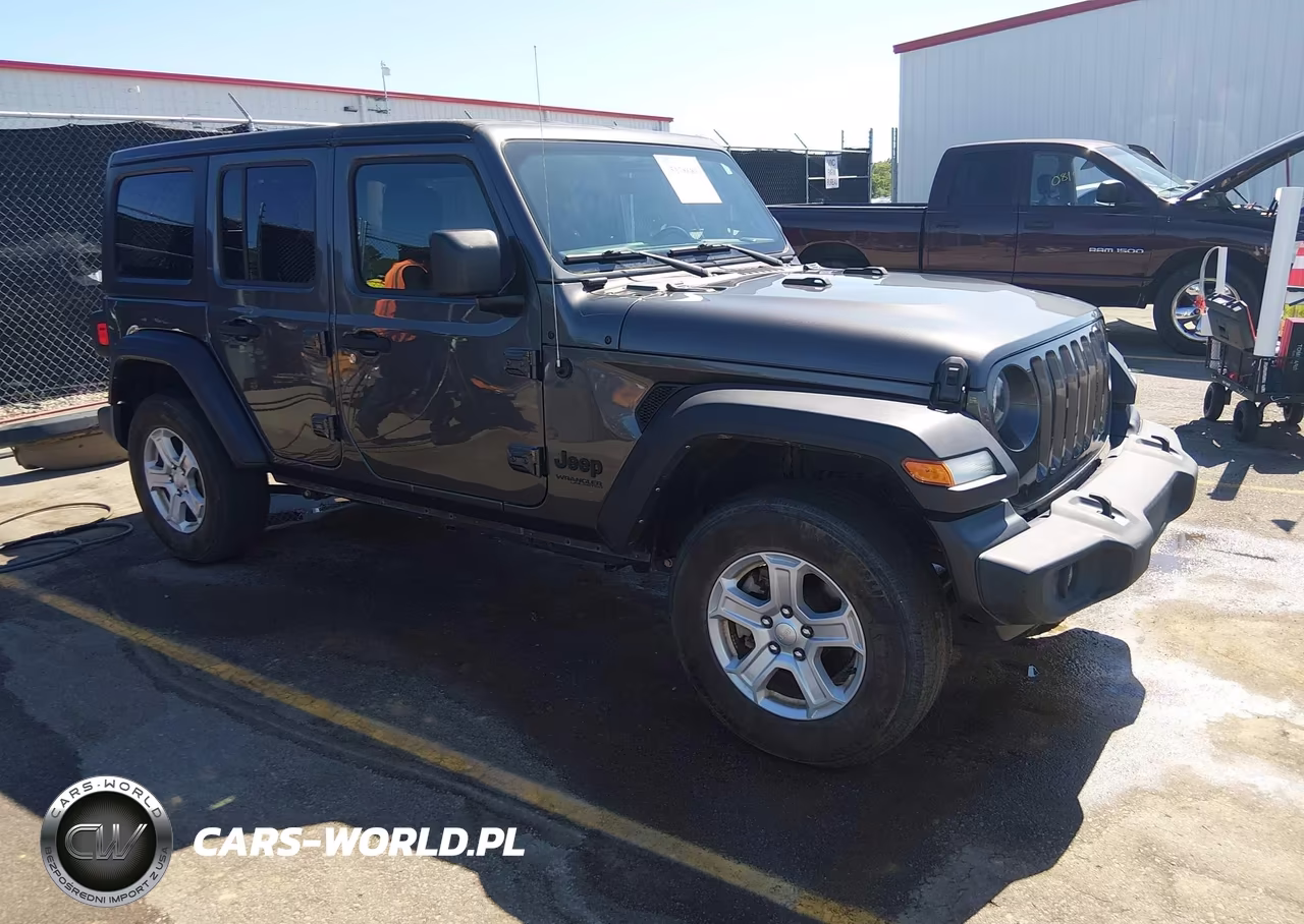 2022 Jeep Wrangler Unlimited Sport S 4X4 – zdjęcie 1 z 18