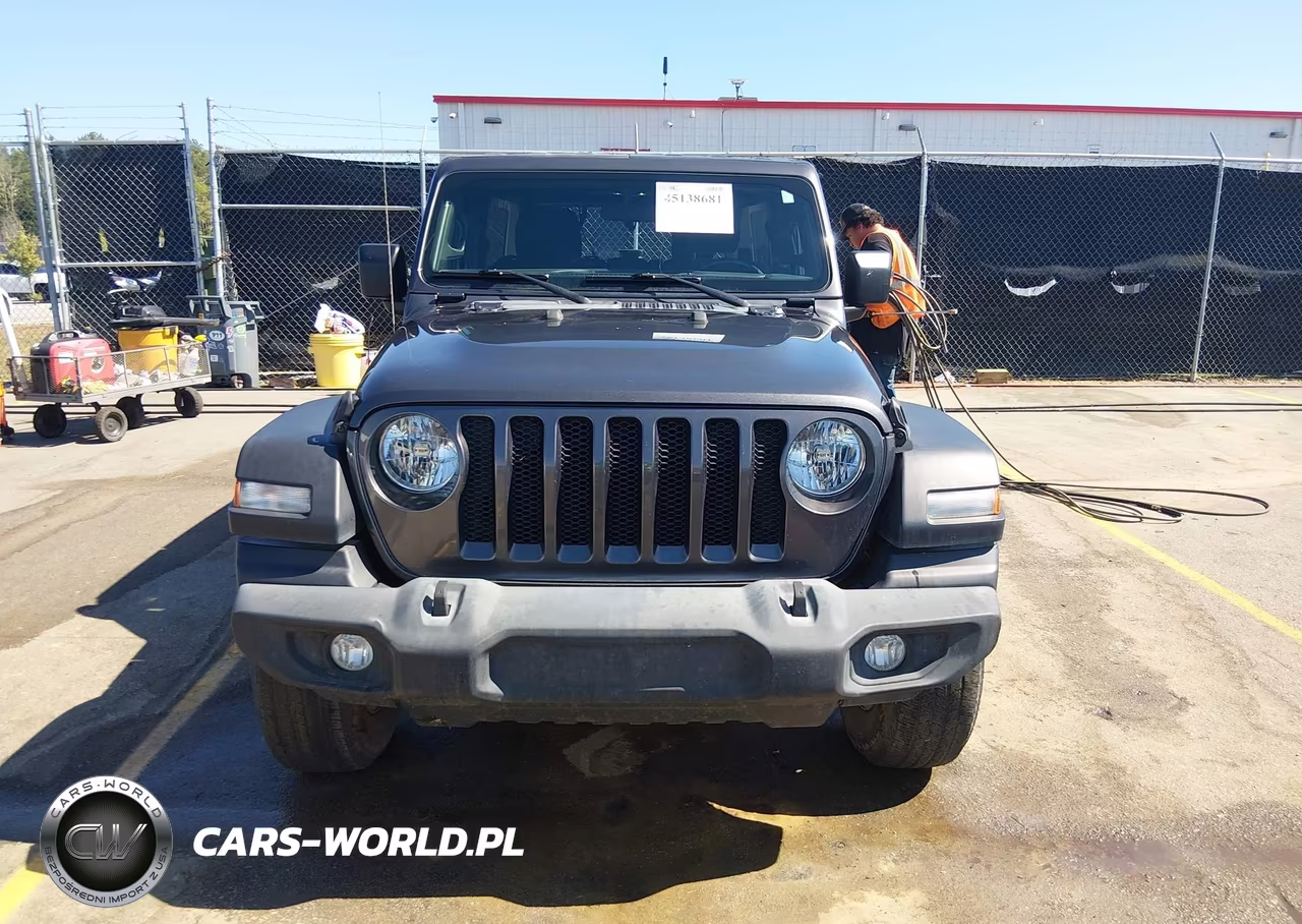 2022 Jeep Wrangler Unlimited Sport S 4X4 VIN:1C4HJXDG8NW152273 - 13