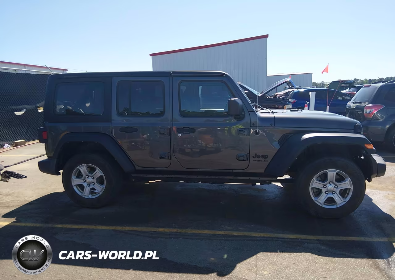 2022 Jeep Wrangler Unlimited Sport S 4X4 VIN:1C4HJXDG8NW152273 - 14