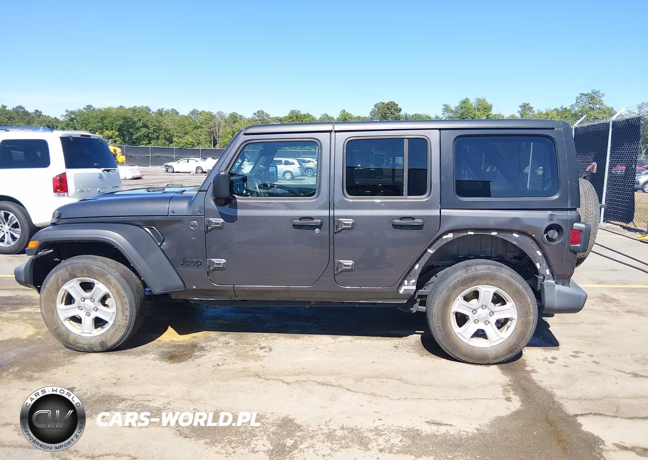 2022 Jeep Wrangler Unlimited Sport S 4X4 VIN:1C4HJXDG8NW152273 - 15