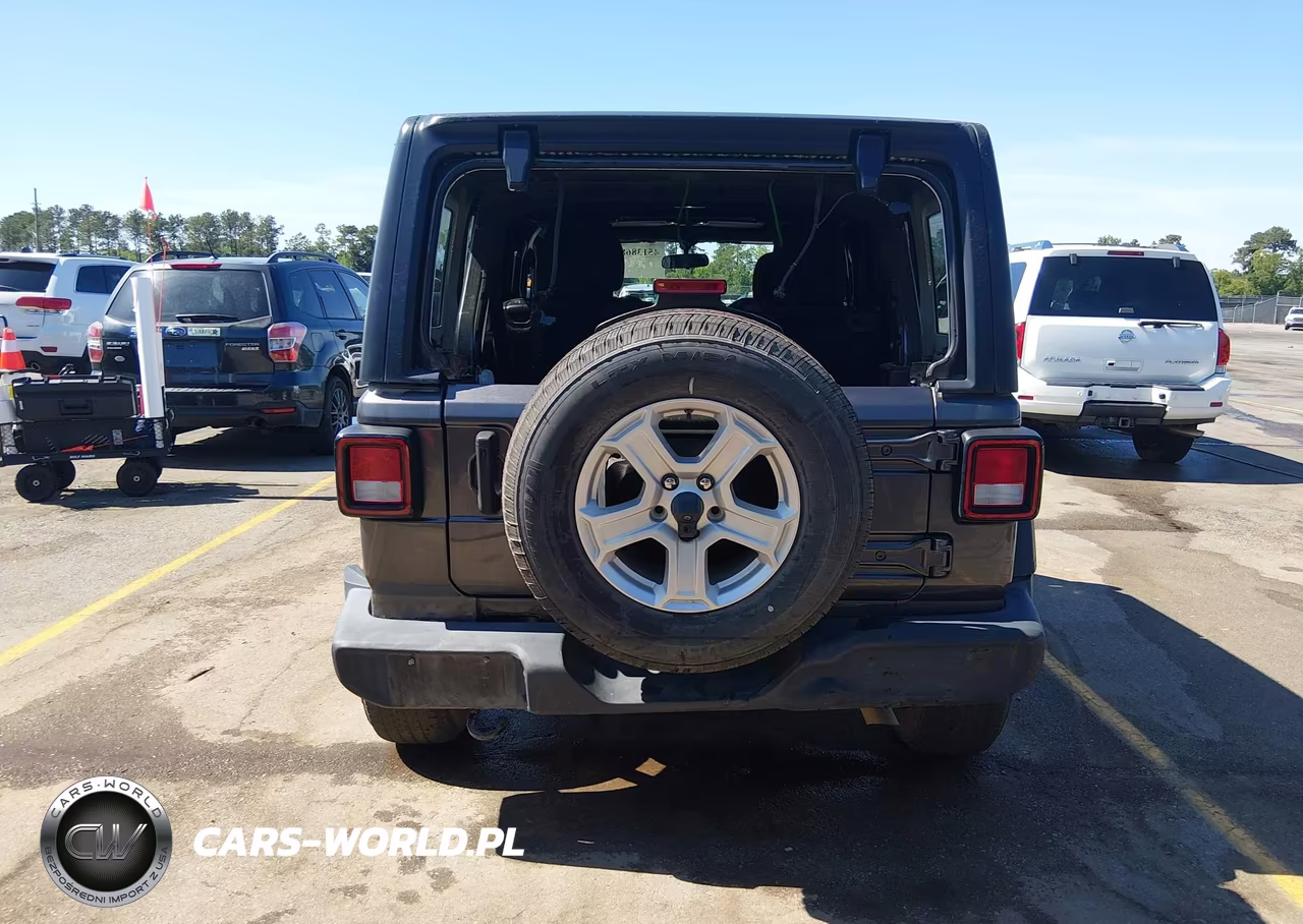 2022 Jeep Wrangler Unlimited Sport S 4X4 VIN:1C4HJXDG8NW152273 - 17