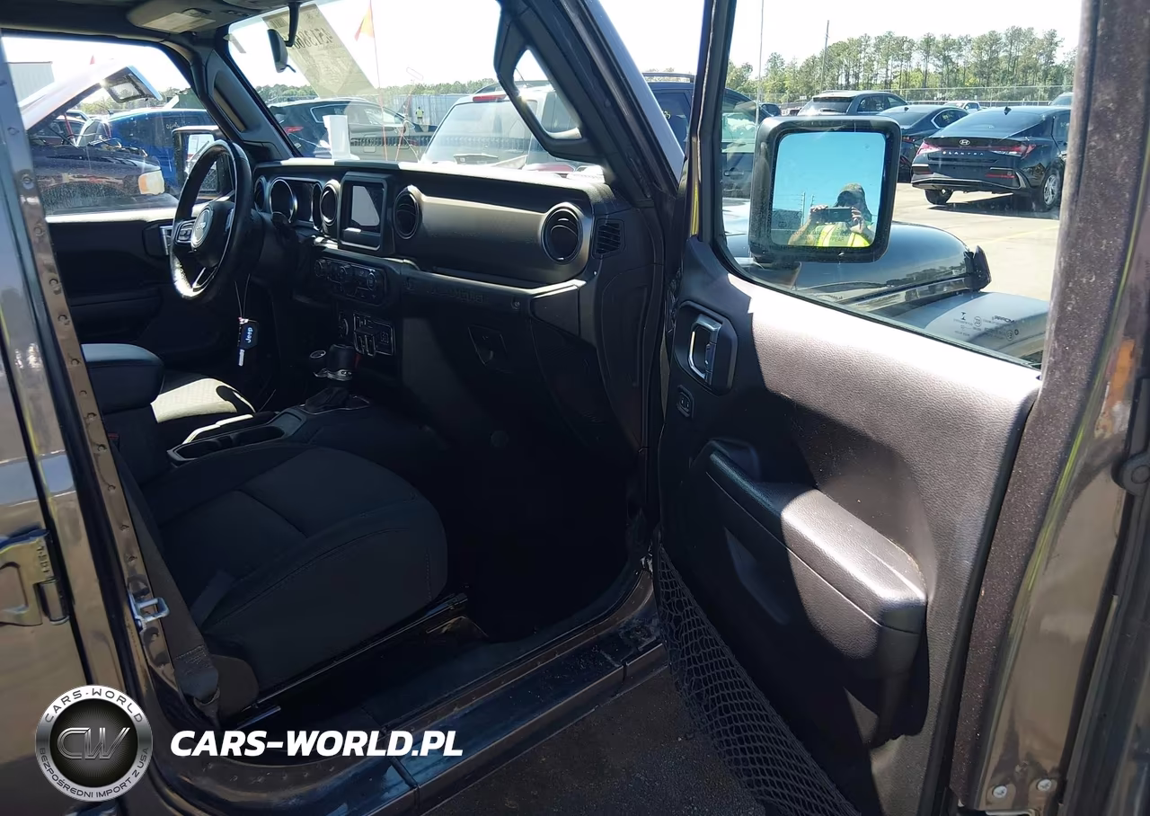 2022 Jeep Wrangler Unlimited Sport S 4X4 VIN:1C4HJXDG8NW152273 - 5