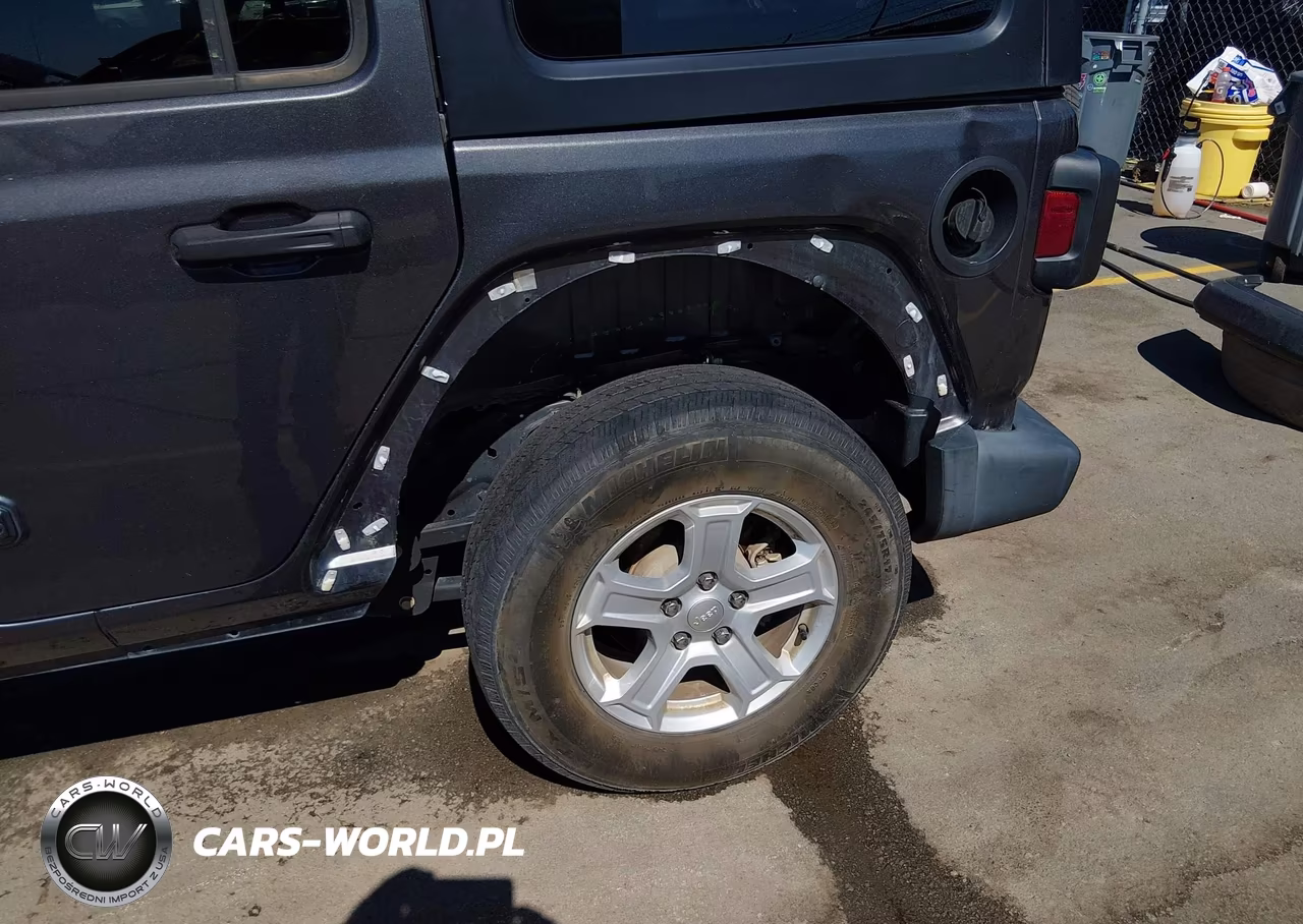2022 Jeep Wrangler Unlimited Sport S 4X4 VIN:1C4HJXDG8NW152273 - 6