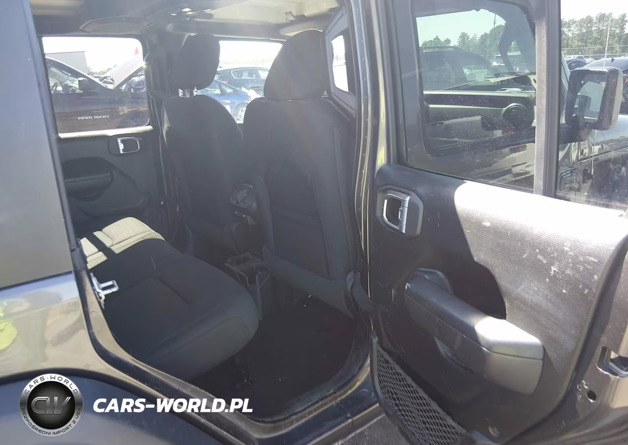 2022 Jeep Wrangler Unlimited Sport S 4X4 VIN:1C4HJXDG8NW152273 - 8