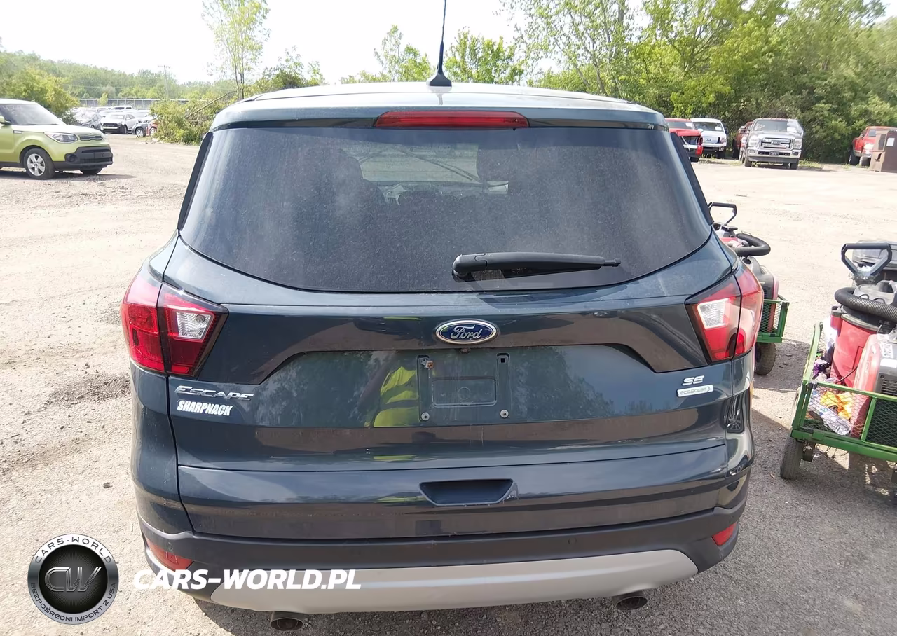 2019 Ford Escape Se VIN:1FMCU0GD5KUB13122 - 15