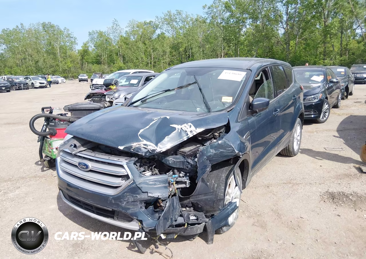 2019 Ford Escape Se VIN:1FMCU0GD5KUB13122 - 2