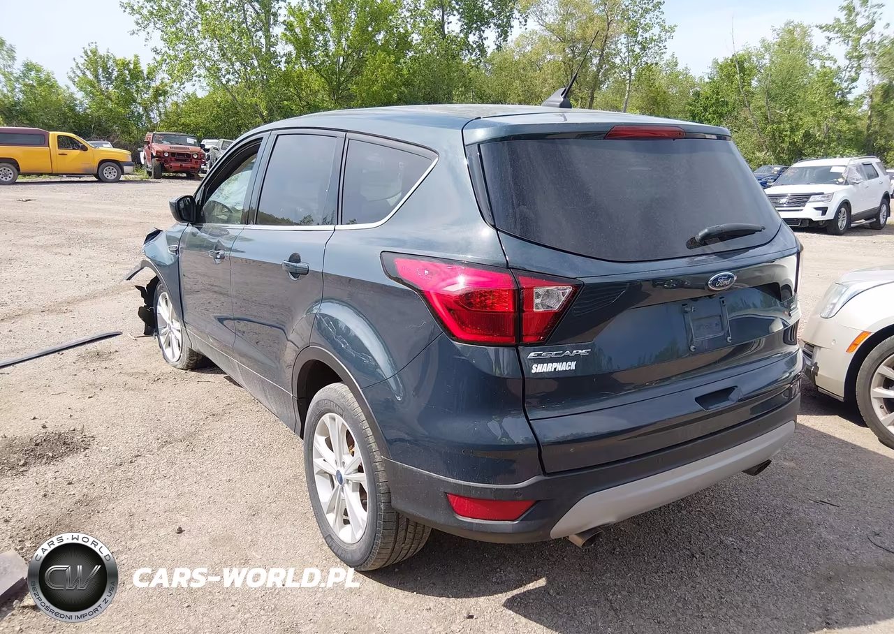 2019 Ford Escape Se VIN:1FMCU0GD5KUB13122 - 3