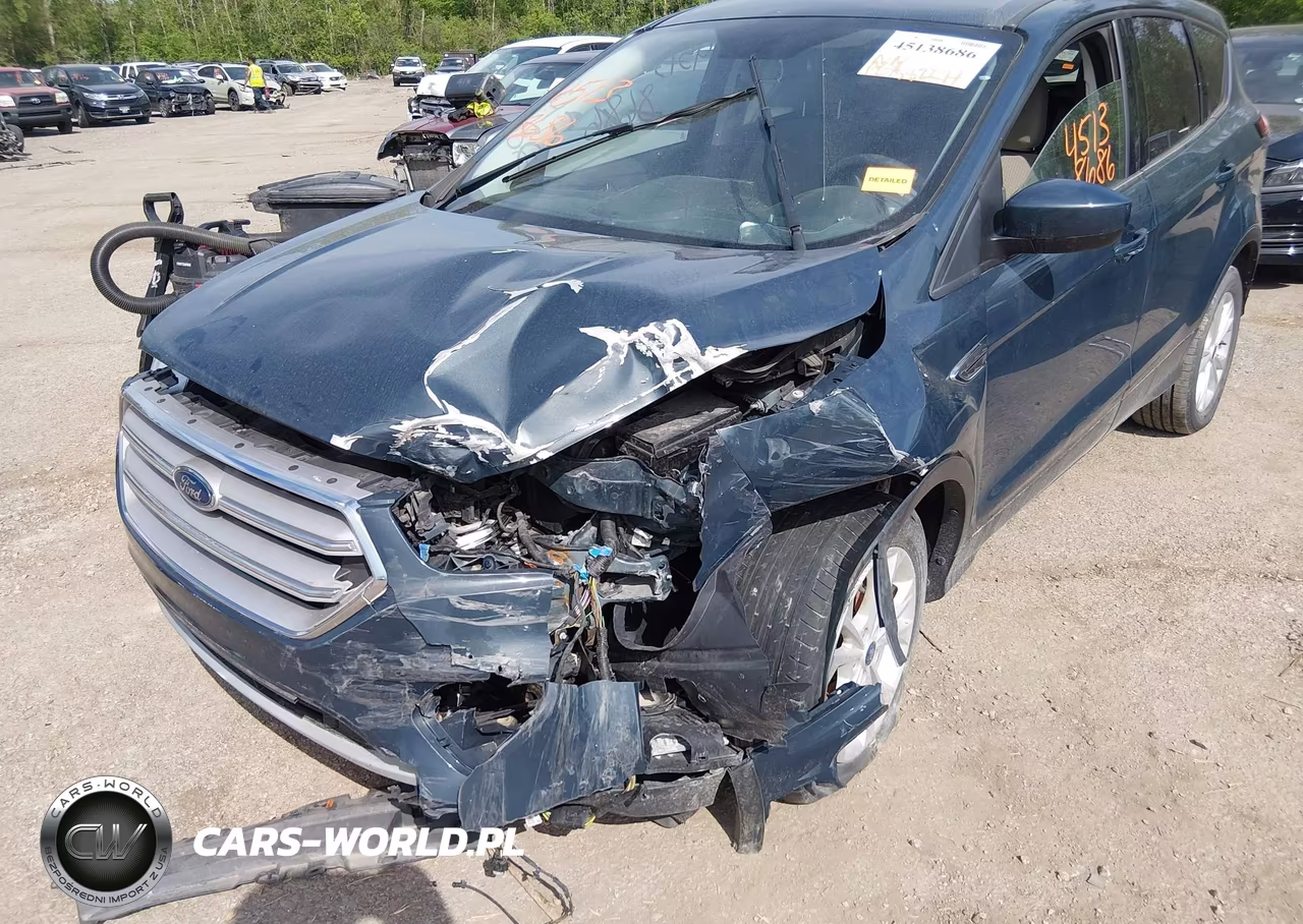 2019 Ford Escape Se VIN:1FMCU0GD5KUB13122 - 6