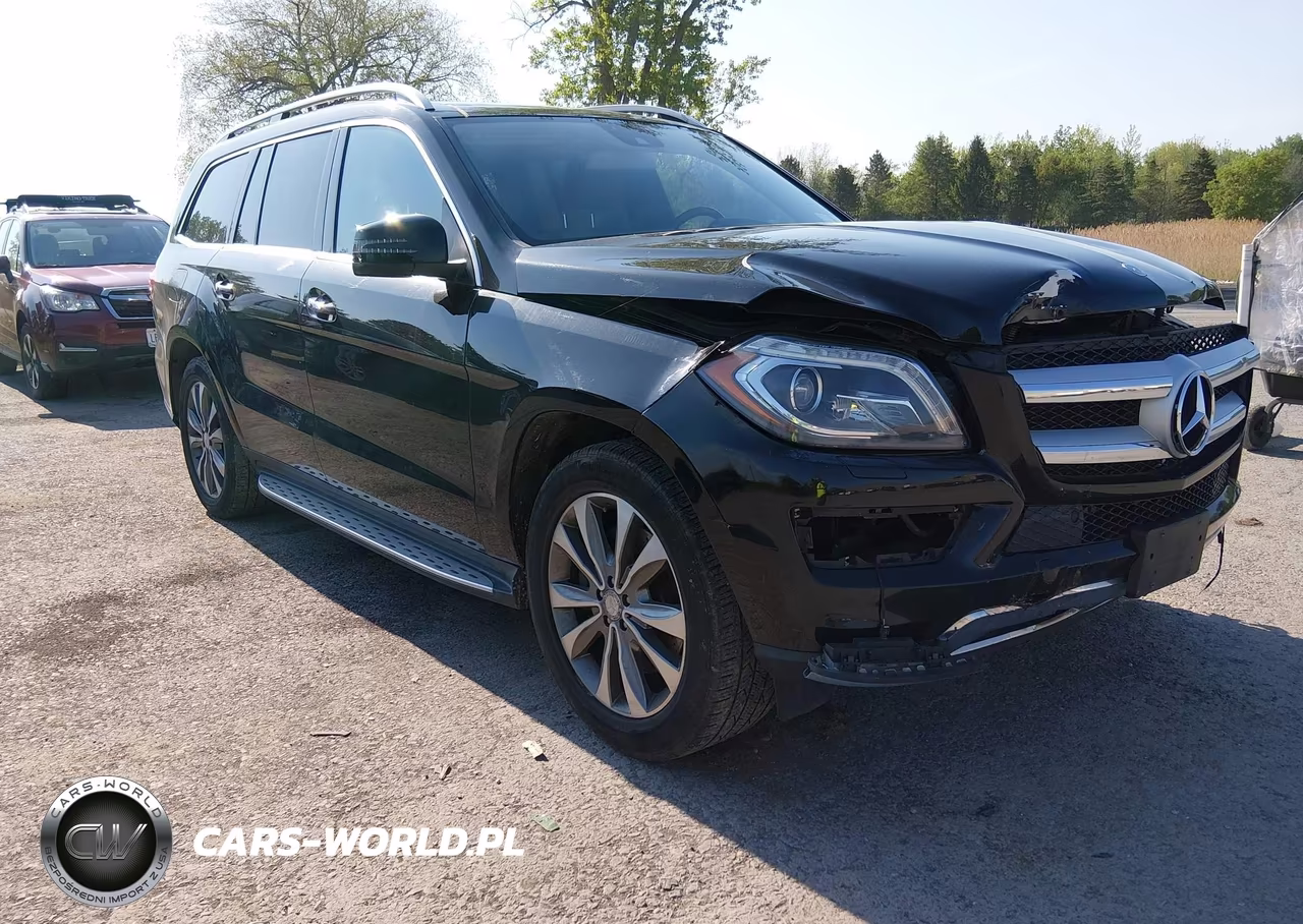 2013 Mercedes-Benz Gl 450 4Matic – zdjęcie 1 z 18