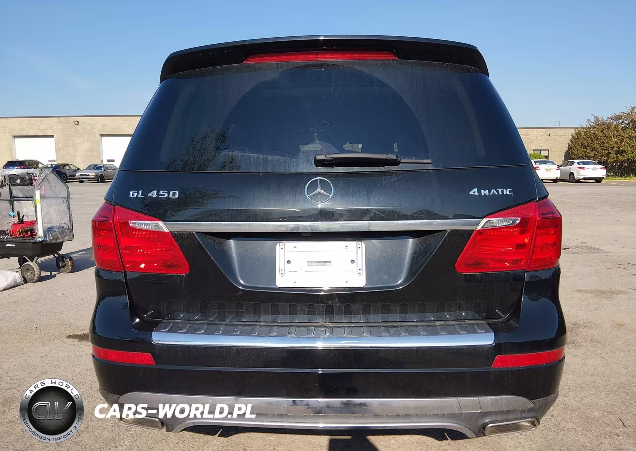 2013 Mercedes-Benz Gl 450 4Matic VIN:4JGDF7CE5DA197517 - 17