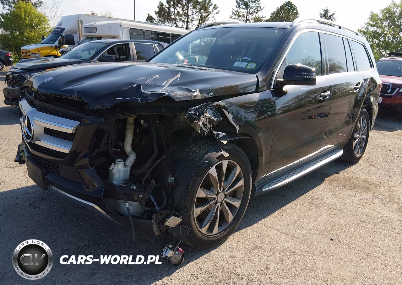 2013 Mercedes-Benz Gl 450 4Matic VIN:4JGDF7CE5DA197517 - 2