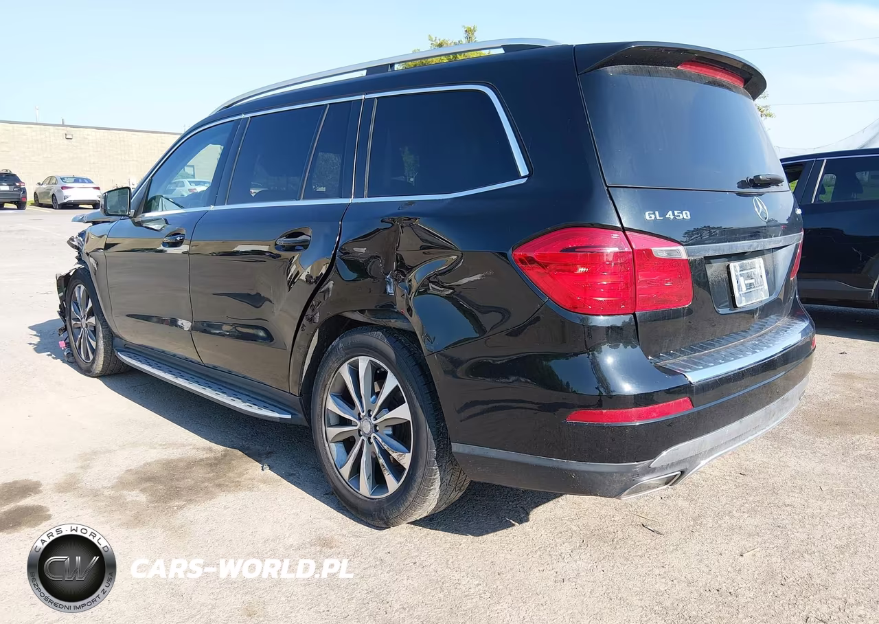 2013 Mercedes-Benz Gl 450 4Matic VIN:4JGDF7CE5DA197517 - 3