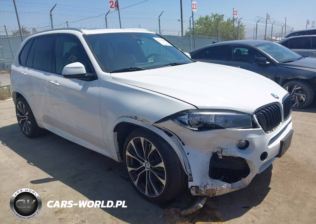 2018 BMW X5 xDrive50I – zdjęcie 1 z 16