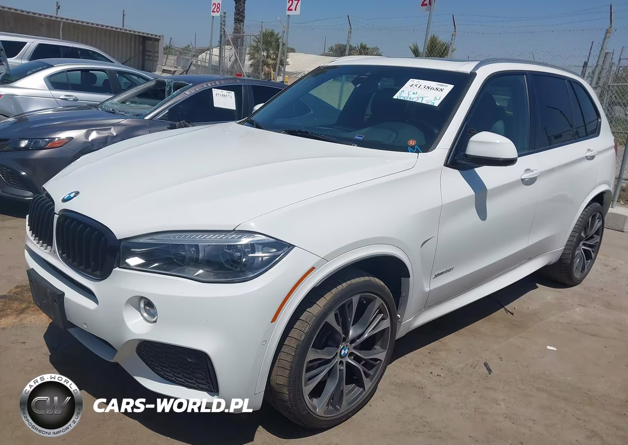 2018 BMW X5 xDrive50I VIN:5UXKR6C57J0U14384 - 2