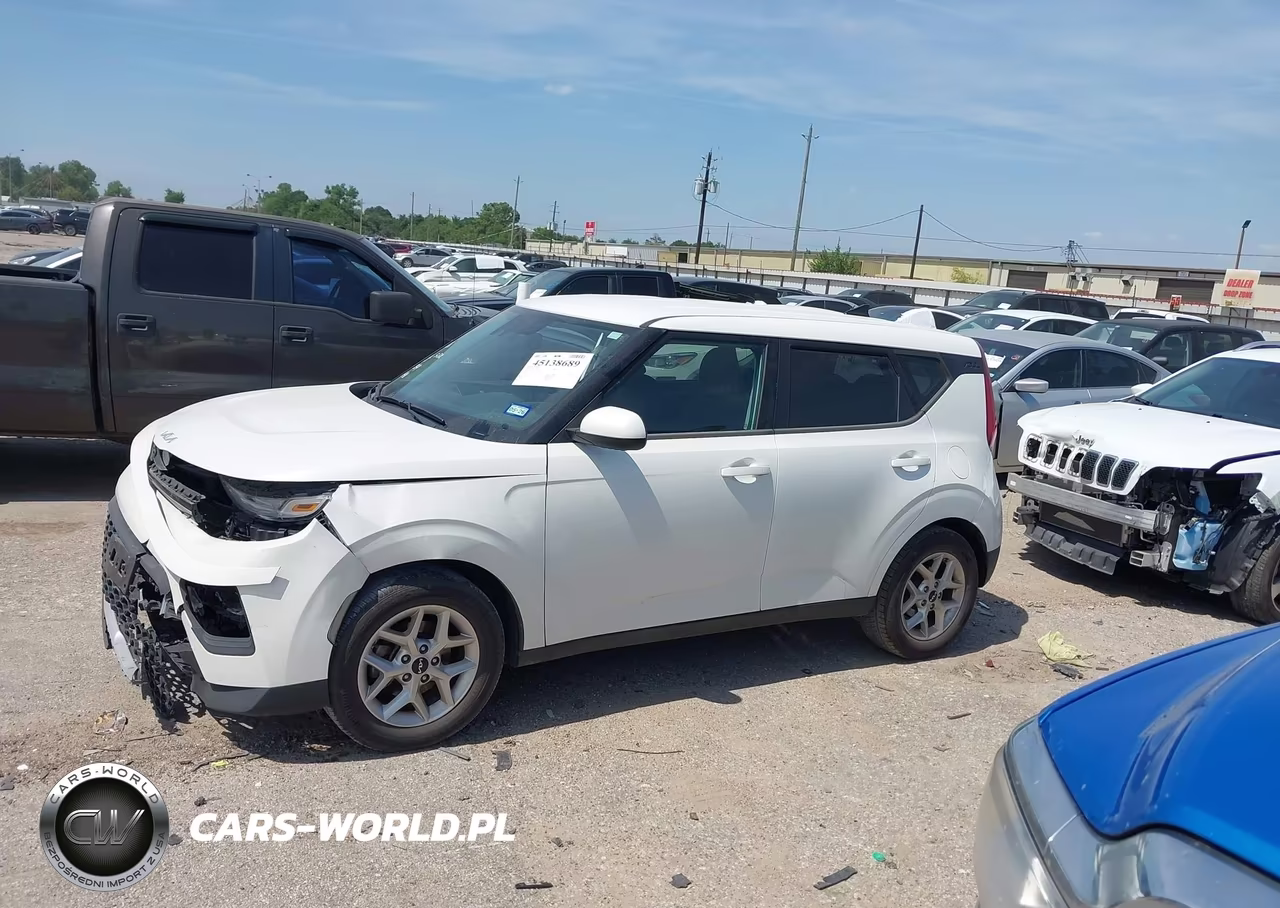 2022 Kia Soul Lx VIN:KNDJ23AU5N7178518 - 14