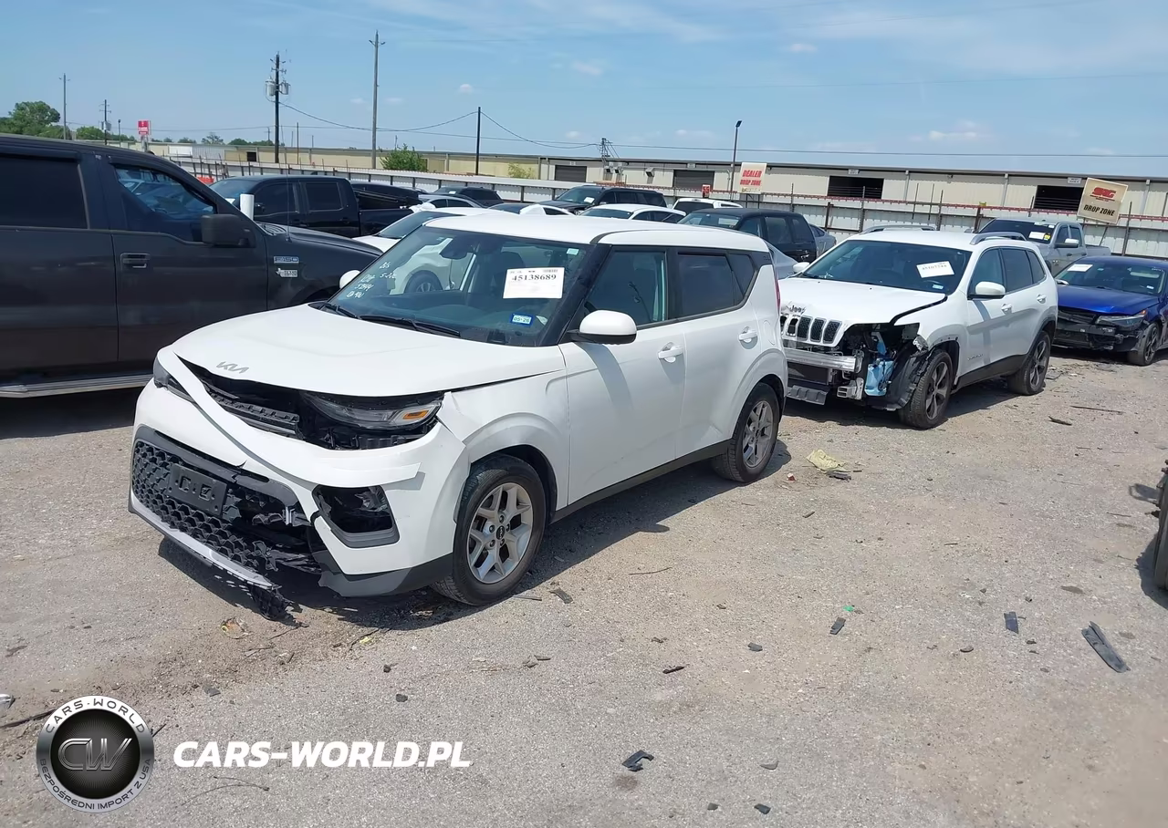 2022 Kia Soul Lx VIN:KNDJ23AU5N7178518 - 2
