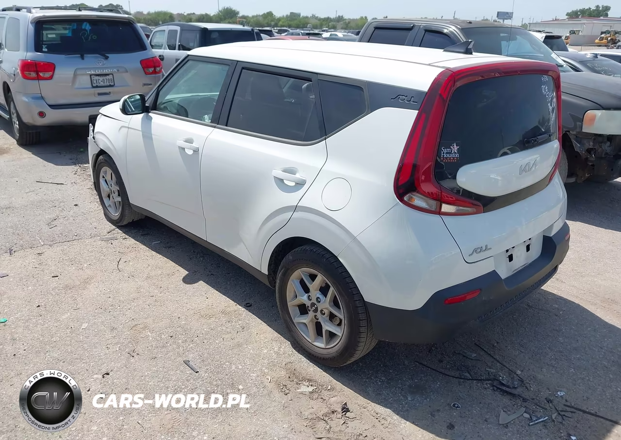 2022 Kia Soul Lx VIN:KNDJ23AU5N7178518 - 3