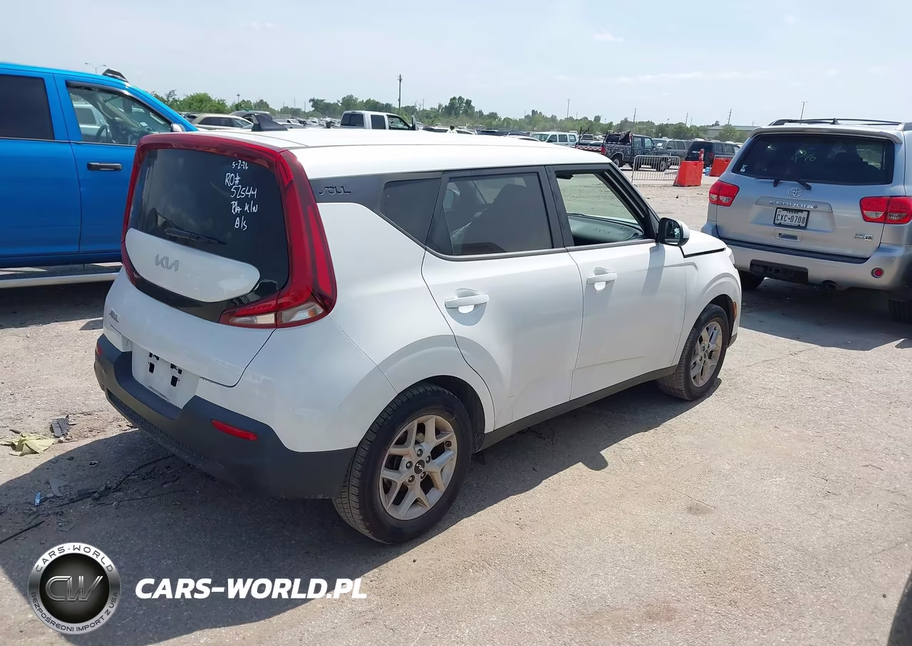 2022 Kia Soul Lx VIN:KNDJ23AU5N7178518 - 4