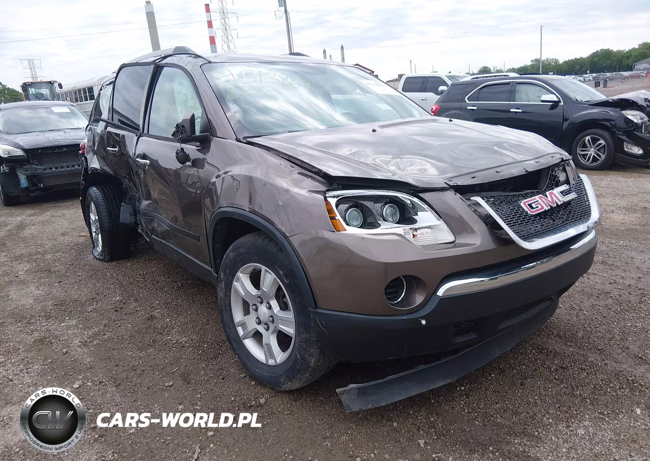 2011 GMC Acadia Sl – zdjęcie 1 z 11